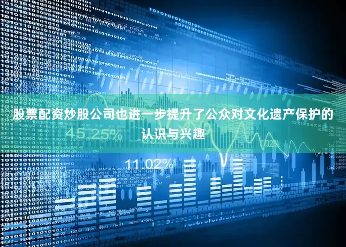 股票配资炒股公司也进一步提升了公众对文化遗产保护的认识与兴趣