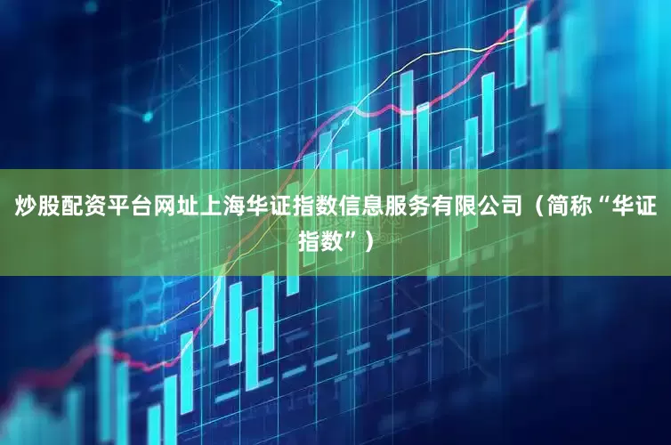 炒股配资平台网址上海华证指数信息服务有限公司（简称“华证指数”）